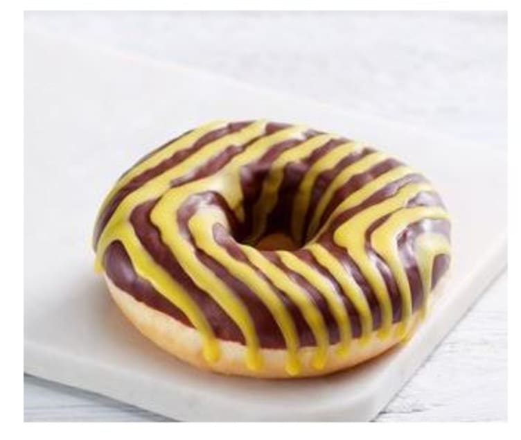 Donut m/Vaniljefyll
