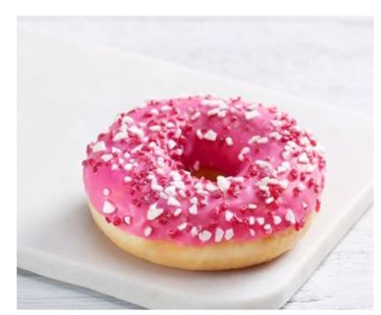 Donut Jordbær