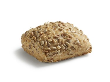 Rundstykke m/frø Håndlagd 120g pr stykk