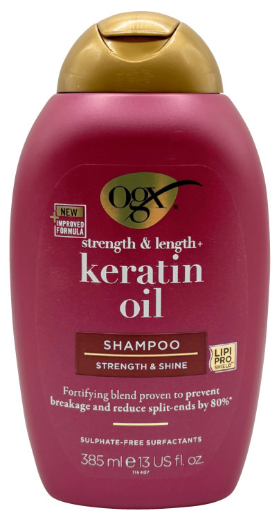 Ogx Shampoo Keratin Oil 385ml