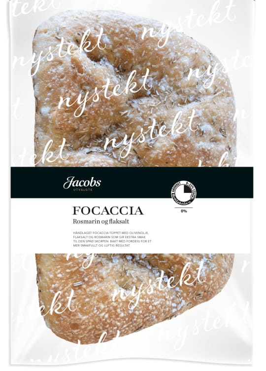 Bilde av Focaccia Jacobs 350g