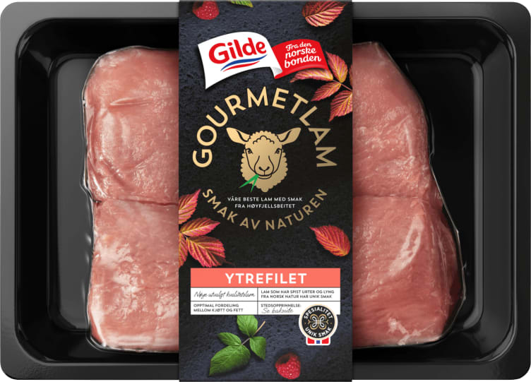 Bilde av Lam Ytrefilet Ca500g Gourmetlam