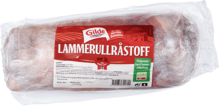 Lammerullråstoff Ca1,5kg Gilde