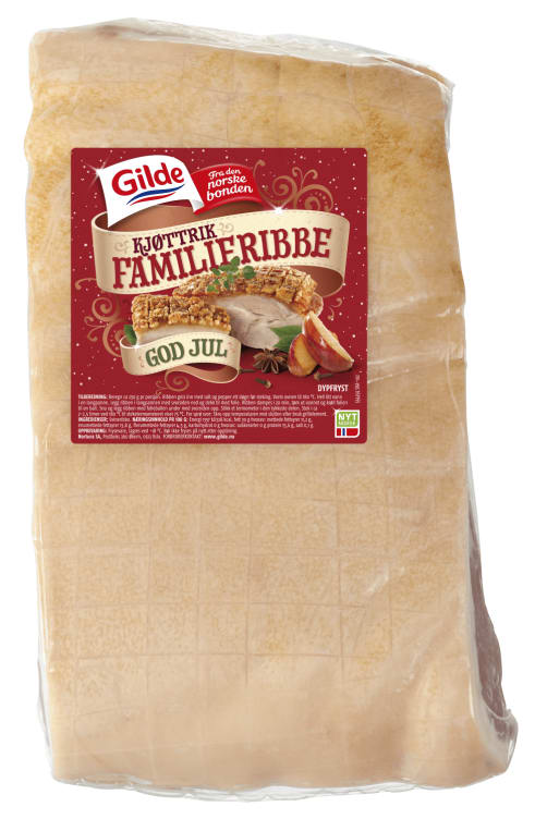 Bilde av Familieribbe Ca3,2kg Gilde