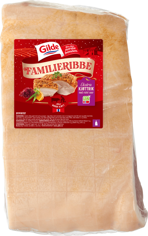Familieribbe Ca3,2kg Gilde
