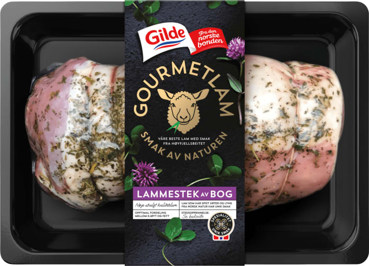 Bilde av Lammestek Av Bog Ca800g Gourmetlam