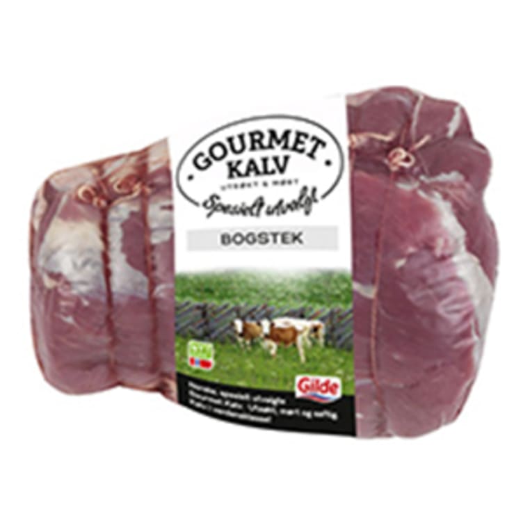 Kalv Bogstek Surret Ca1,1kg Gourmetkalv