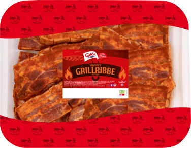 Svin Grillribbe