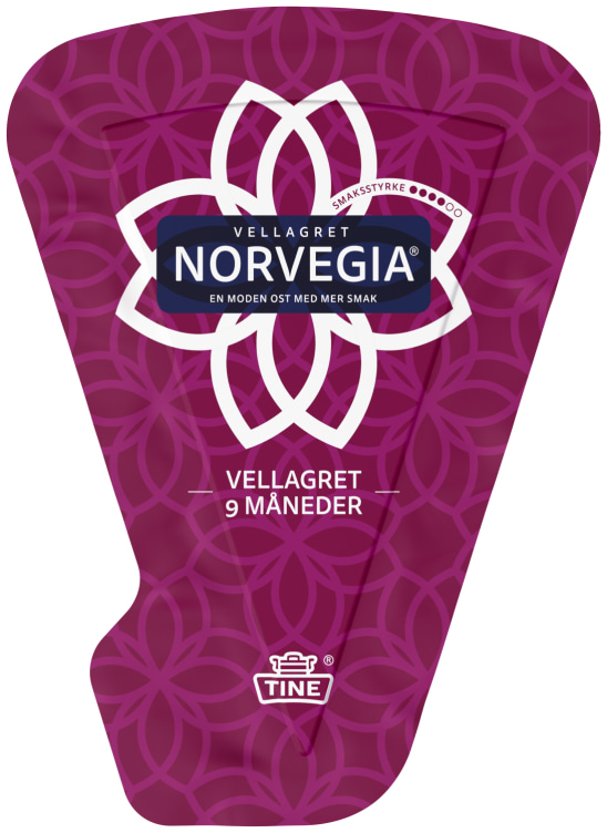 Norvegia Vellagret m/Skorpe Ca500g Tine