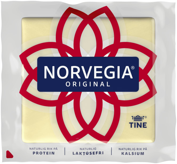 Norvegia Skorpefri 500g Tine