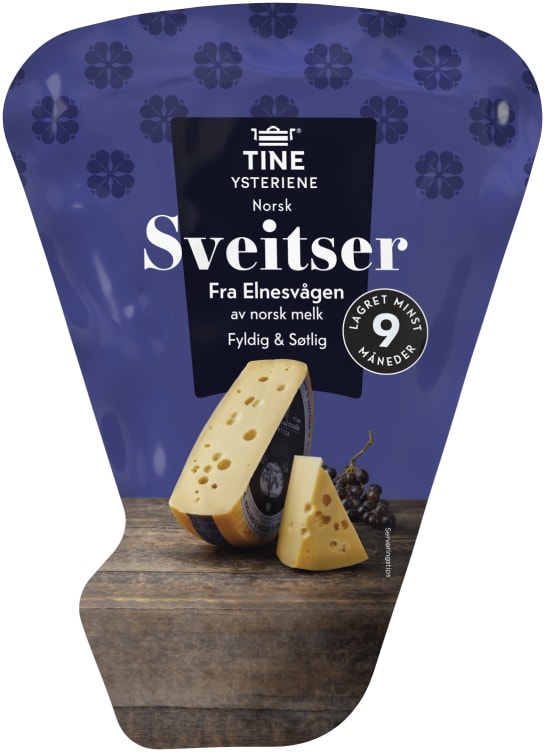 Sveitser 28% Vellagret Ca600g Tine