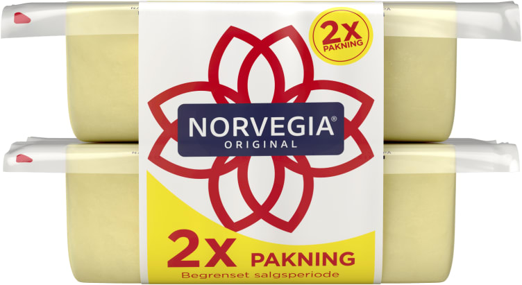 Norvegia Bit pr Kg 26% 2pk X Ca1kg