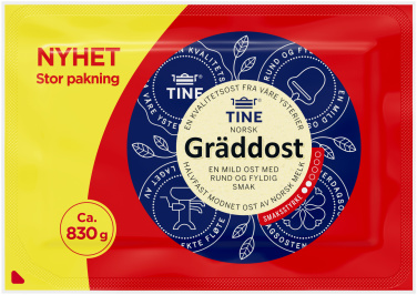 Gräddost