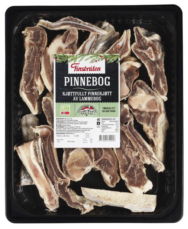 Pinnebog ca 1,2kg Finsbråten