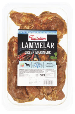 Lammelår Gresk 400g Finsbråten