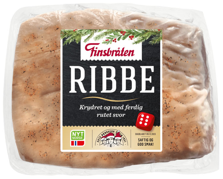 Ribbe Ca2,8kg Finsbråten