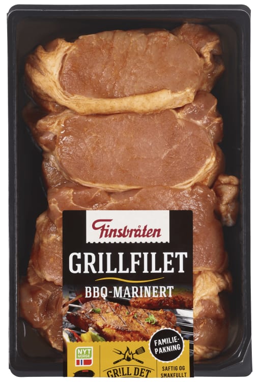 Svin Grillfilet Bbq Ca1,4kg Finsbråten