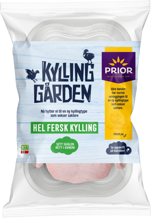 Kylling hel 1,5-1,8kg