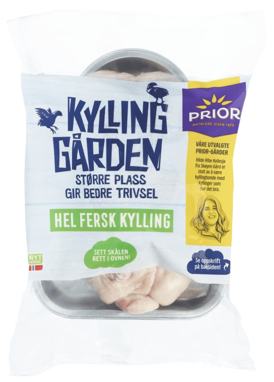 Kylling hel 1,5-1,8kg Kyllinggården