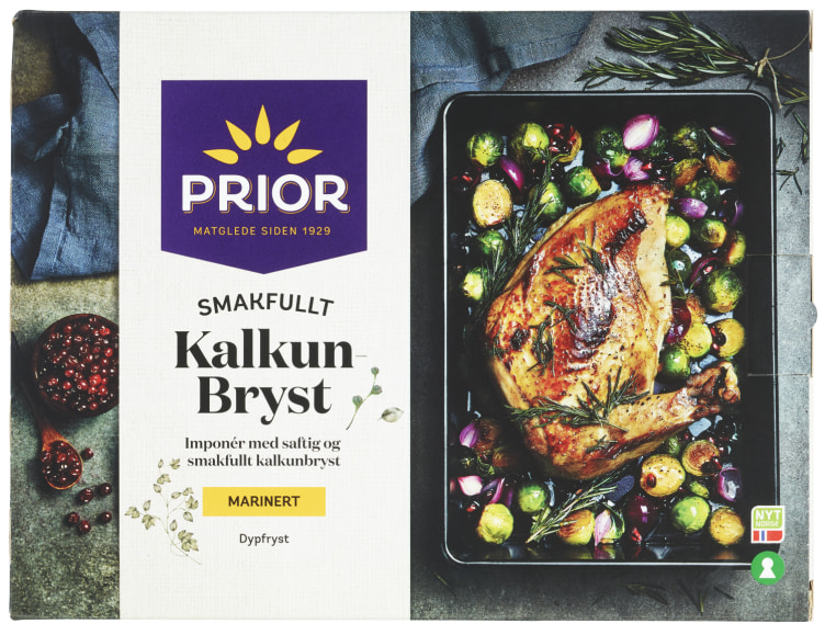 Kalkunbryst Marinert Ca1,6kg Prior