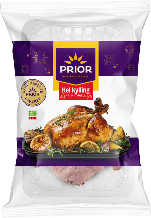 Kylling hel Ca1,5-2kg Prior