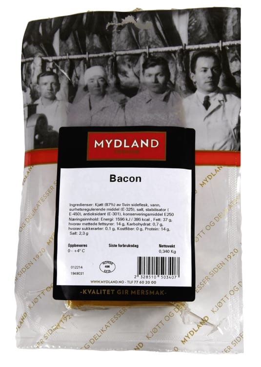 Bacon Bit Ca250g Mydland
