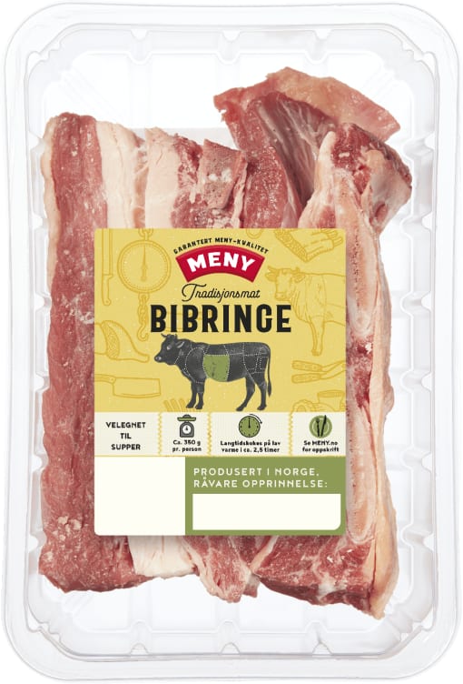 Bilde av Storfe Bibringe m/Ben Ca1kg Meny