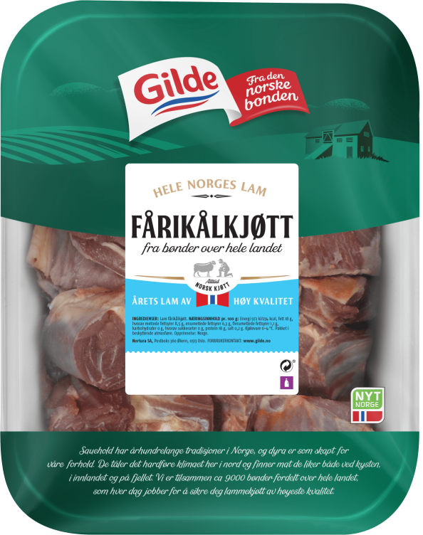 Bilde av Lam Fårikålkjøtt Ca2,3kg Gilde