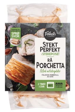 Svin Porchetta