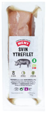 Svin Ytrefilet