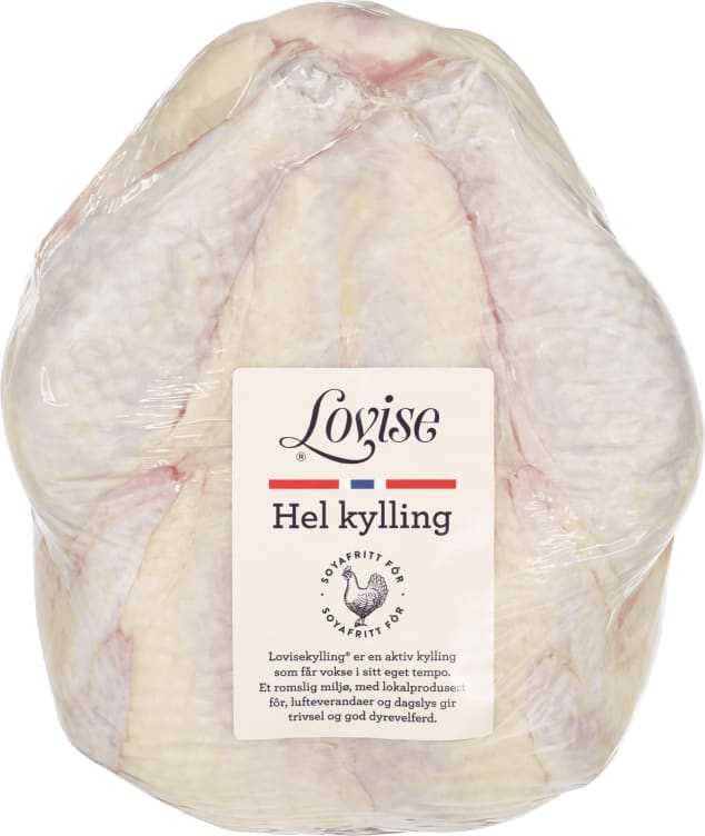 Kylling hel Ca1,8kg Lovise