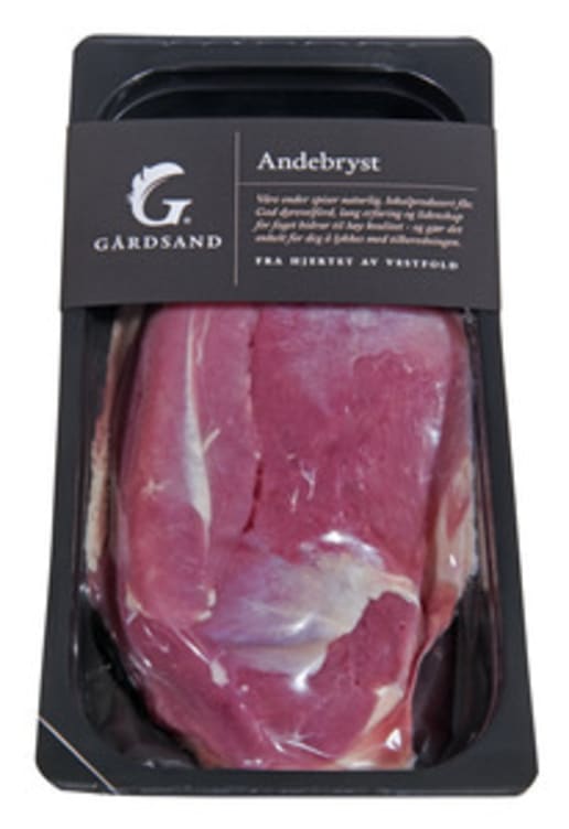 Andebryst 220-340g Gårdsand