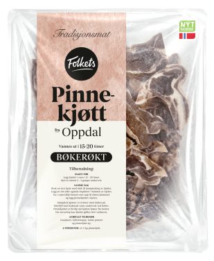 Pinnekjøtt Røkt