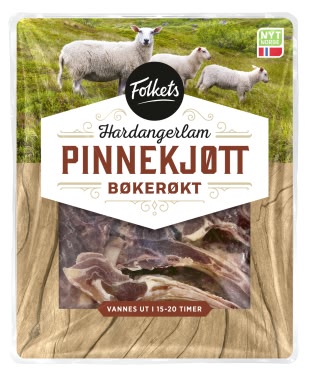 Pinnekjøtt Røkt