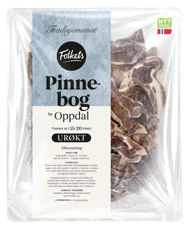 Pinnebog Oppdal Ca1,2kg Folkets