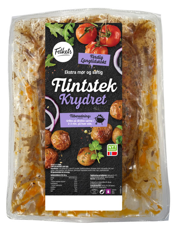 Product Image for Svin Flintstek Krydret Sous Vide Ca1kg Folkets