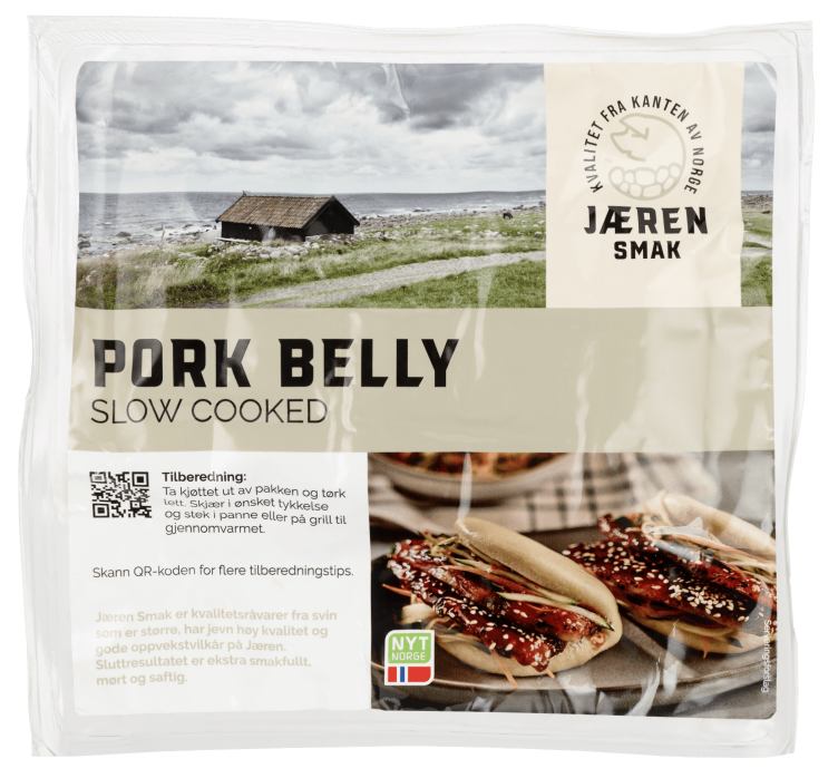 Svin Side Sous-Vide Ca600g Jæren Smak