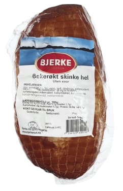 Skinke Bøkerøkt