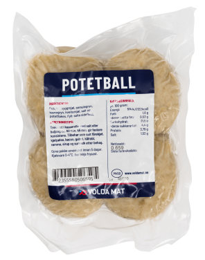 Potetball M/flesk