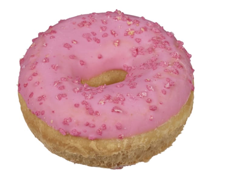 Donut Rosa m/Bringebær Bakehuset