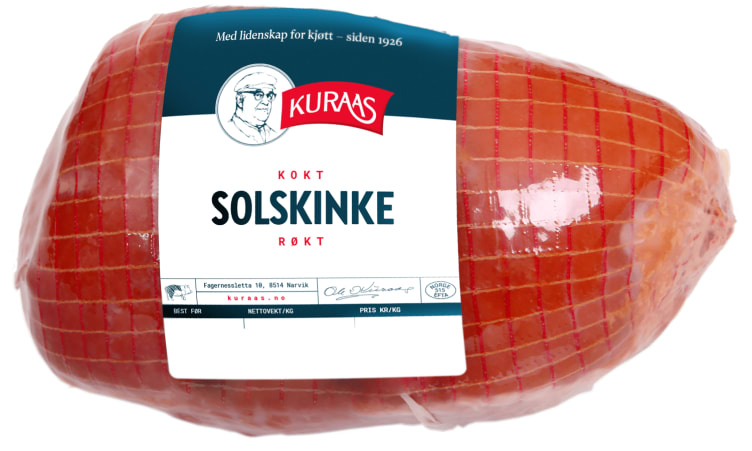 Solskinke Røkt Kokt Ca1,2kg Kuraas