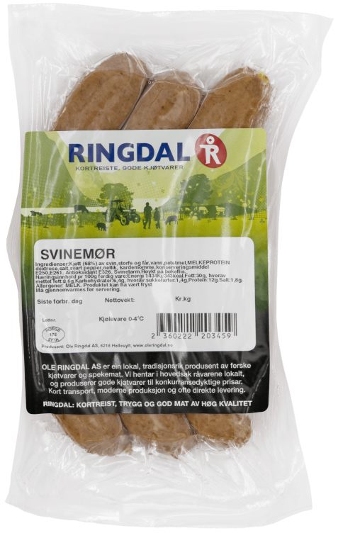 Svinemør Ca250g Ringdal