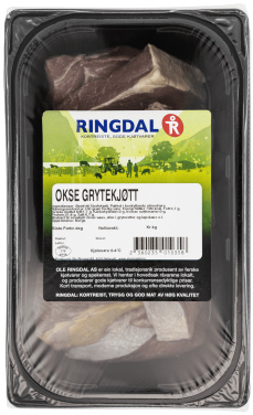 Okse Grytekjøtt