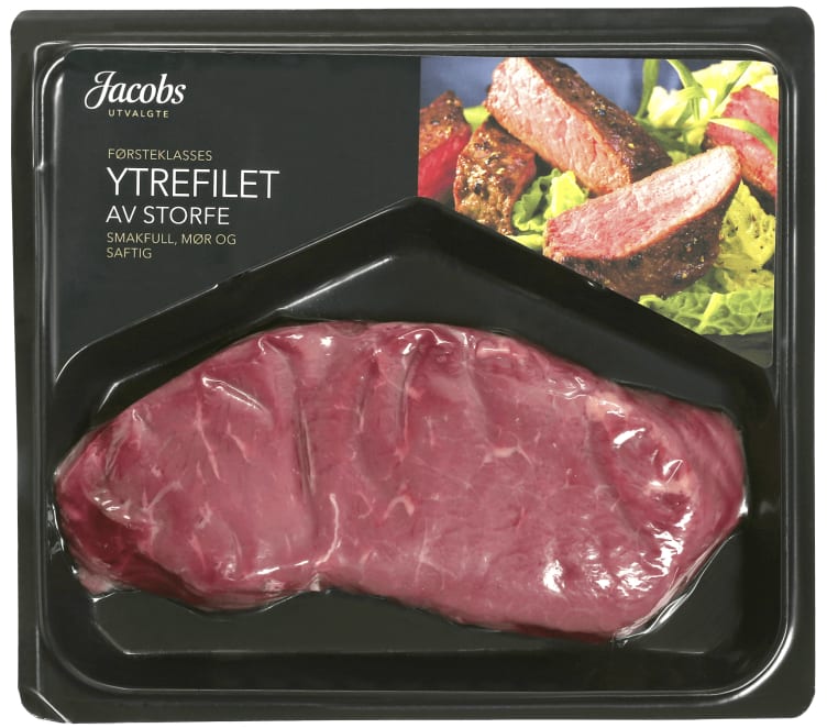 Bilde av Storfe Ytrefilet Ca225g Jacobs Utvalgte