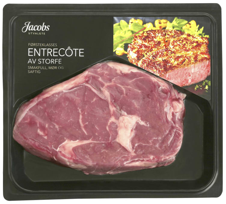 Storfe Entrecote Ca275g