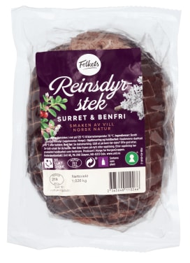 Reinsdyrstek