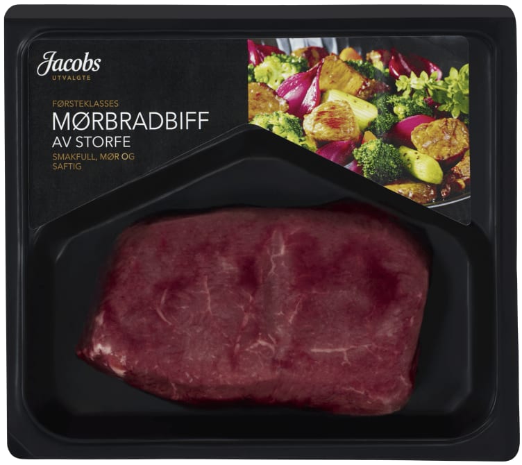 Storfe Mørbrad Ca200g Jacobs Utvalgte