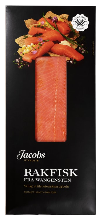 Rakfisk Vellagret Ca500g Jacobs Utvalgte