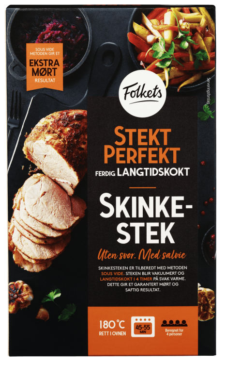 Skinkestek u/svor Salvie Ca1,3kg Stekt Perfekt
