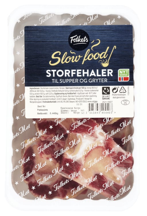 Bilde av Storfehaler Ca500g Folkets